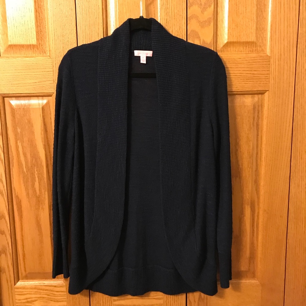 Lilly Pulitzer navy Amalie sweater